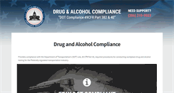Desktop Screenshot of dotcompliance.us