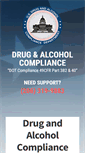 Mobile Screenshot of dotcompliance.us